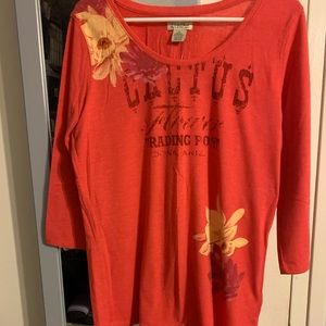 Women’s size XL Lucky Brand tee, NWT
